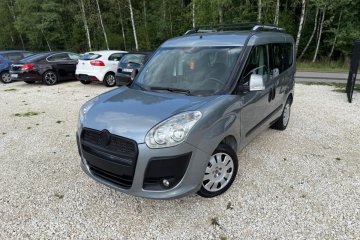 Fiat Doblo 1,4 Turbo Benz+Cng 120 Km Klimatyzacja