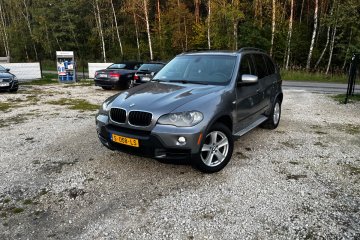Bmw X5 3.0 Benz 264 Km 7 Osobowa