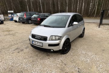 Audi A2 1,4 Tdi 75 Km Klimatronki