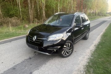 Renault Koleos 2,0 Dci 173 Km Navi Skóra Ksenon Kamera Panorama 4 x 4