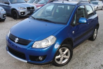 Suzuki Sx4 1,9 DDiS120 Km Klimatyzacja 4 x 4