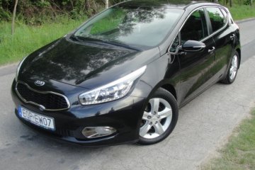 Kia Ceed 1,6 Crdi 128 Km Klimatronik Skóry Ledy