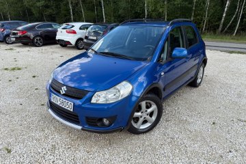 Suzuki Sx4 1,9 DDiS120 Km Klimatyzacja 4 x 4