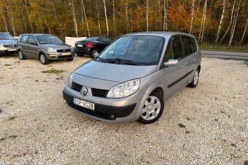 Renault Grand Scenic 1,9 Dci 120 Km Klimatronik Kamera 7 Osobowy