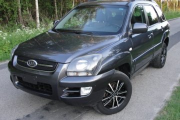 Kia Sportage 2,0 Benz 141 Km Klimatronik