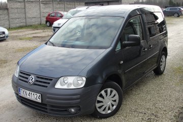 Vw Caddy 1,9 Tdi 105 Km Klimatyzacja