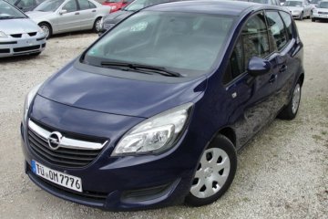 Opel Meriva 1,7 Cdti 95 Km Klimatronik