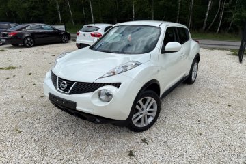 Nissan Juke 1,6 Benz+Lpg 117 Km Klimatronik Biała Perła
