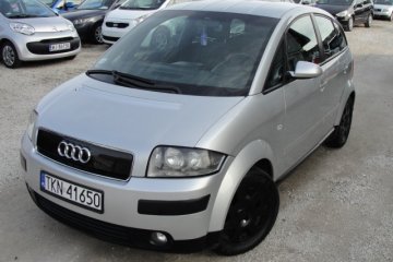 Audi A2 1,4 Tdi 75 Km Klimatronki