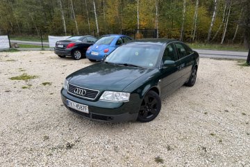 Audi A6 2,4 Benz+Lpg 165 Km Klimatronik Sedan