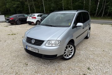 Vw Touran 1,6 Mpi Benz 102 Km Klimatyzacja