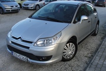 Citroen C4 1,4 Benz+Lpg 88 Km Klimatronik