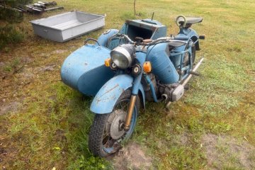 Dniepr MT-9 650 cc 32 Km