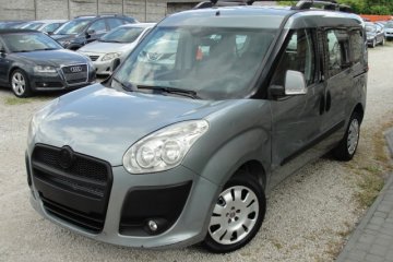 Fiat Doblo 1,4 Turbo Benz+Cng 120 Km Klimatyzacja