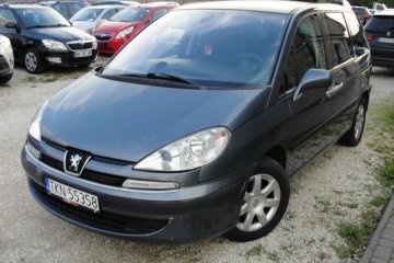 Peugeot 807 2,0 Hdi 136 Km Klimatronik Navi 8 Osobowy