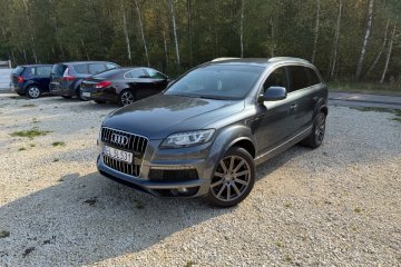 Audi Q7 3,0 Tdi Navi Klimatronik Skóra Ksenon Led Quattro