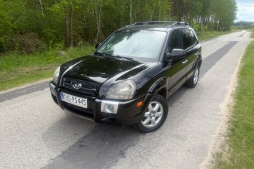 Hyundai Tucson 2,7 Benz Klimatyzacja Skóra 4 x 4 Automat
