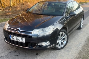 Citroen C5 2.0 HDI 136 Km Navi Skóra Klimatronik Exclusive