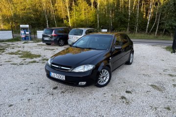 Chevrolet Lancetti 1.8 Benz+Lpg 121 km Klimatronik Skóra