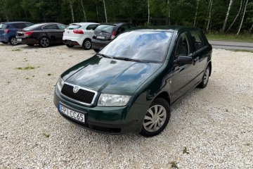 Skoda Fabia 1,4 Mpi  60 Km Niski Przebieg