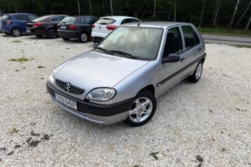 Citroen Saxo 1,1 Benz 60 Km Klimatyzacja