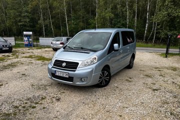 Fiat Scudo 1.6 Hdi 90 Km Klimatyzacja 9 Osobowy