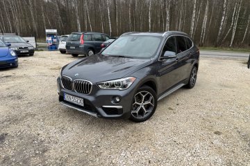 Bmw X1 2.0d Klimatronik Skóra XDrive Navi Kamera Panorama