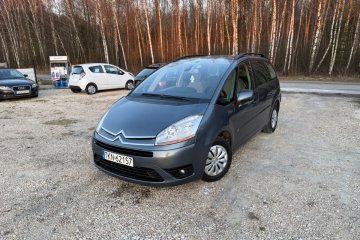 Citroen C4 Grand Picasso 1,6 Hdi 109 Km Klimatronik 7 Osobowy Automat