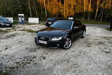 Audi A5 Kabriolet 2.0 Benz 180 Km Navi Skóra