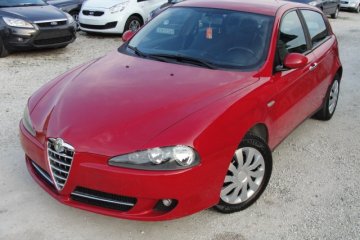 Alfa Romeo 147 1,6 Benz 120 Km Klimatronik