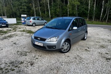 Ford C-Max 1.8 Benz+Lpg 125 Km Klimatyzacja Hak