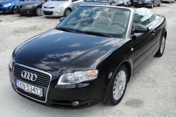 Audi A4 1,8 T 163 Km Klimatronik Skóra Kabriolet Niski Przebieg
