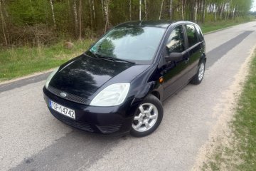 Ford Fiesta 1,3 Benz+Lpg 69 Km Klimatyzacja