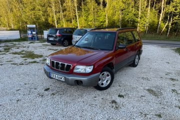 Subaru Forester 2.0 Benz+Lpg 125 Km 4 x 4 Klimatyzacja