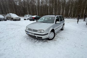 Vw Golf 1,9 Tdi 90 Km Klimatyzacja Hak Kombi