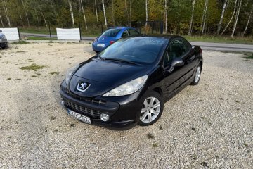 Peugeot 207CC 1,6 Benz 120 Km Klimatronik Skóra Kabriolet