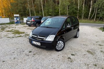 Opel Meriva 1,6 Benz+Lpg 100 Km  Klimatyzacja