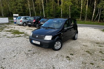 Fiat Panda 1.1 Benz 54 Km Klimatyzacja Wspomaganie