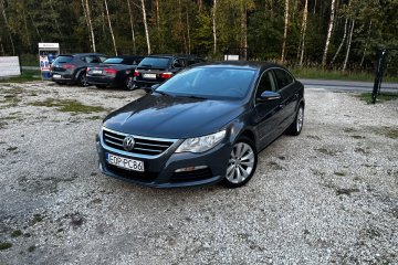 Vw Passat CC 2.0 Benz 160 KM Navi Klimatyzacja