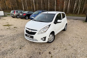 Chevrolet Spark 1,0 Benz 68 Km Klimatyzacja