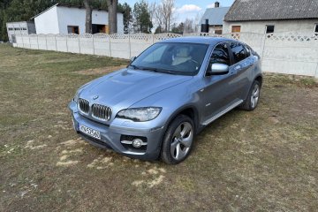 Bmw X6 4,4 Benz 485 Km Hybryda Navi Skóra Łopatki Bixsenon