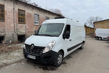 Renault Master 2,3 Dci 163 Km Klimatyzacja Lodówka Chłodnia Izoterma