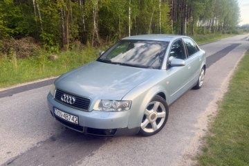Audi A4 2,0 Benz+Lpg 130 Km Klimatronik Ksenon Parktronik
