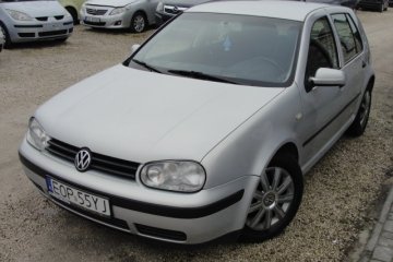 Vw Golf 1,9 Tdi 90 Km Klimatyzacja