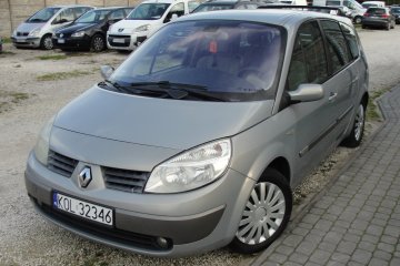 Renault Grand Scenic 1,9 Dci 120 Km Klimatronik Skóra 7 Osobowy