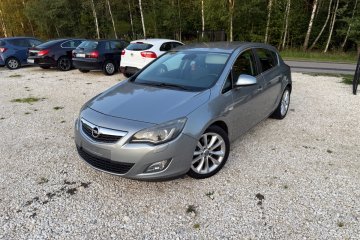Opel Astra 1,7 Cdti 125 Km Klimatronik Navi Ksenon Skóra