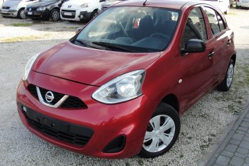 Nissan Micra 1,2 Benz+Lpg 80 Km Klimatyzacja