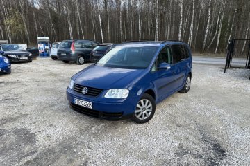Vw Touran 1,9 Tdi 101 Km Klimatronik 7 Osób