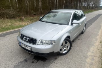 Audi A4 2,0 Benz+Lpg 130 Km Klimatronik Automat Ksenon