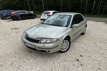 Renault Laguna 1,6 Benz 107 Km Klimatronik Skóry Ksenon Led